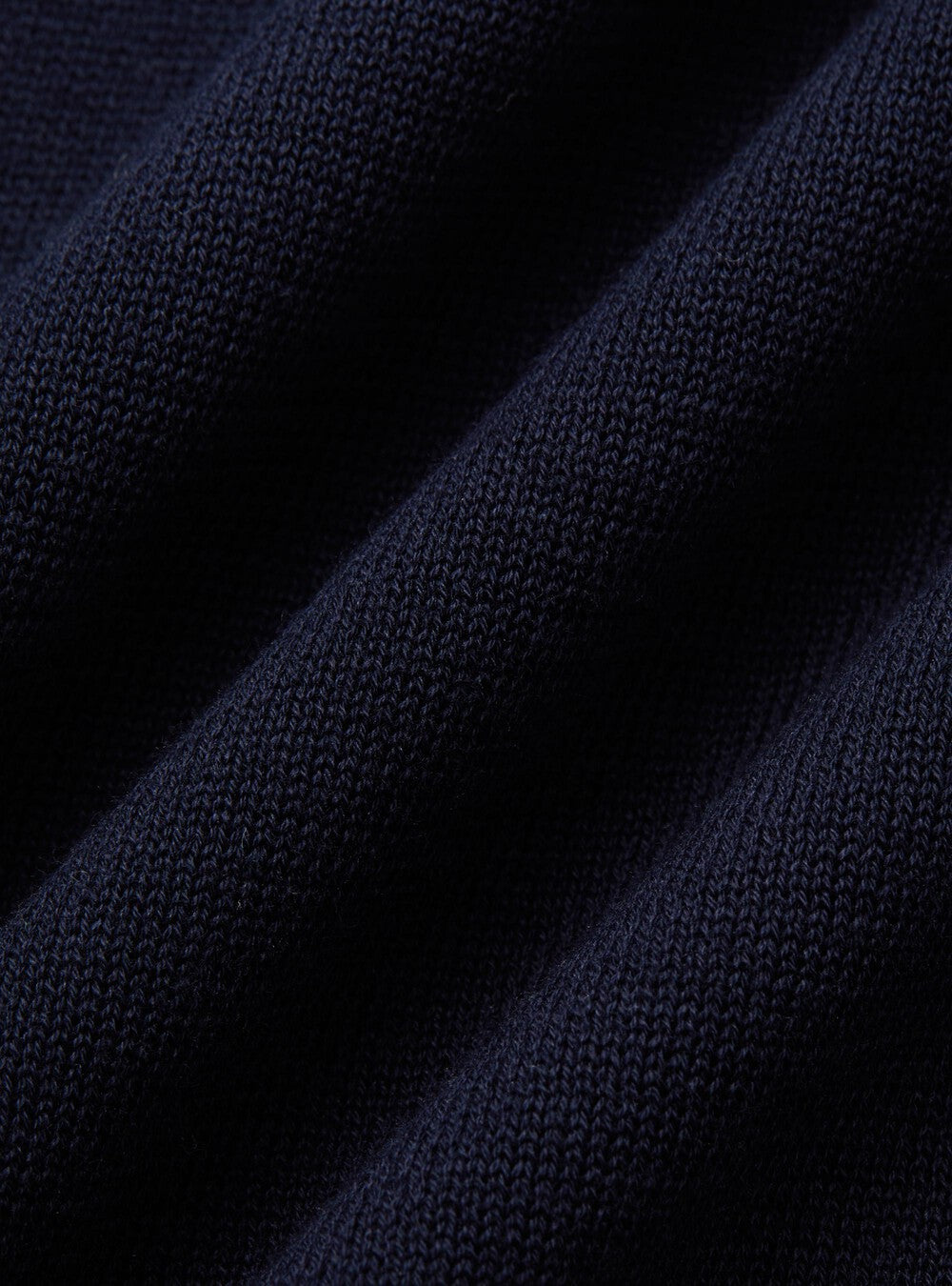 Men's Buttonless Knitted Polo Shirt