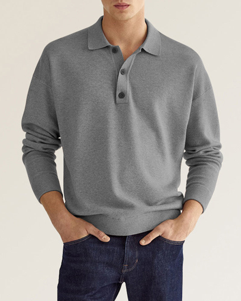 Men's Casual Long Sleeve Shirt