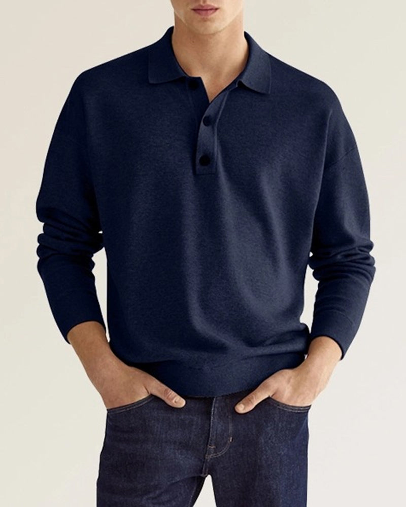Men's Casual Long Sleeve Shirt