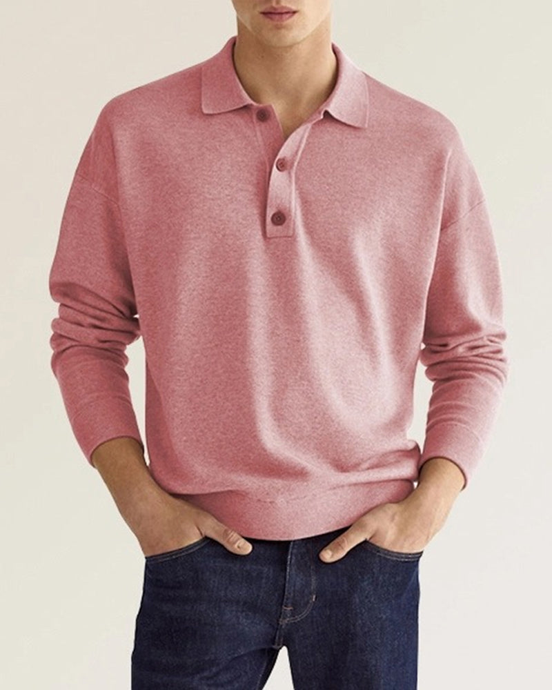 Men's Casual Long Sleeve Shirt
