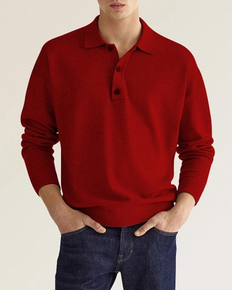 Men's Casual Long Sleeve Shirt