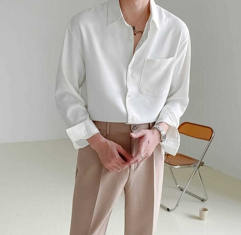 Men's Italian Cotton Shirt