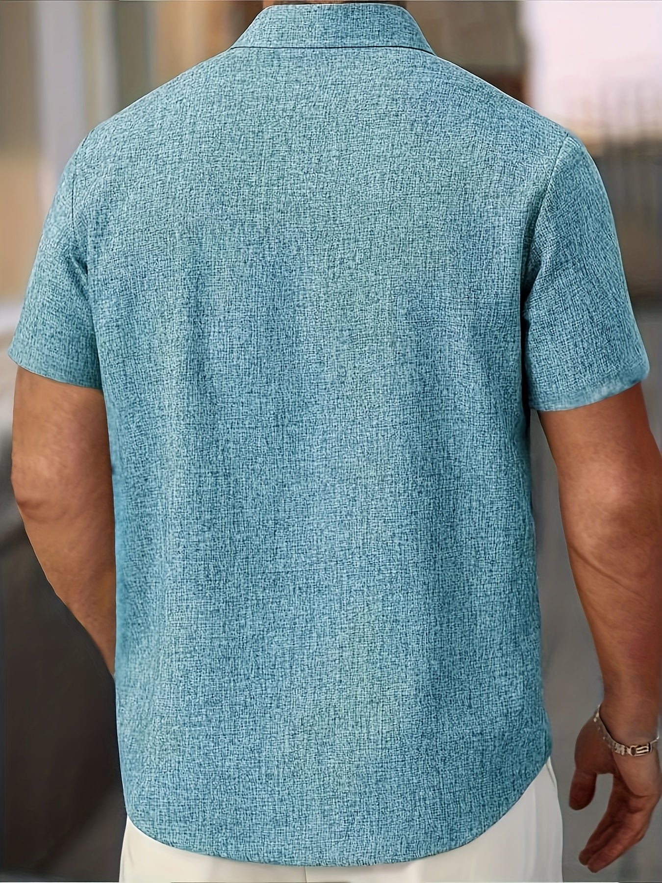 Men's Casual Stylish Shirt with Tailored Fit