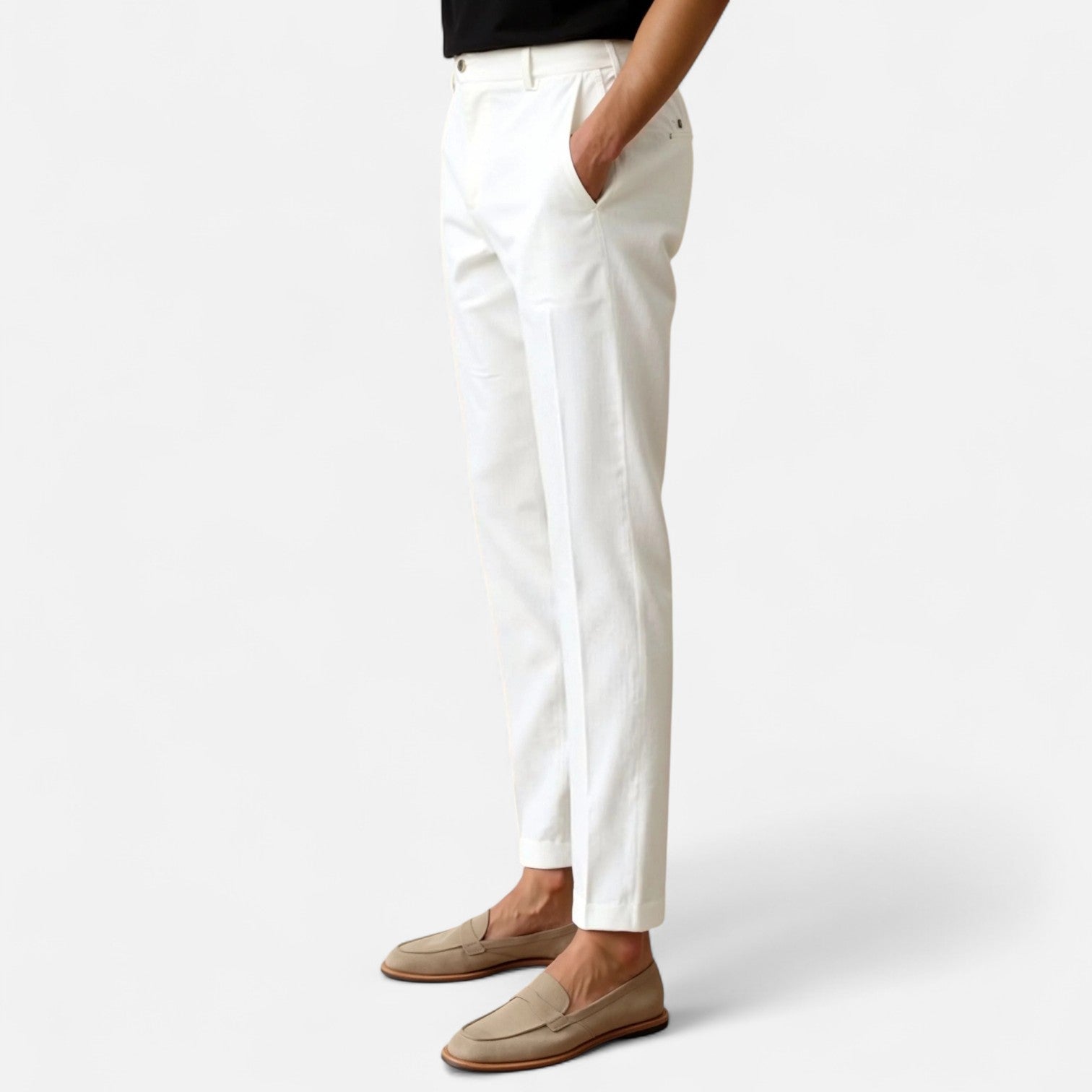 Men's Chino Trousers – Regular Fit Smart Casual