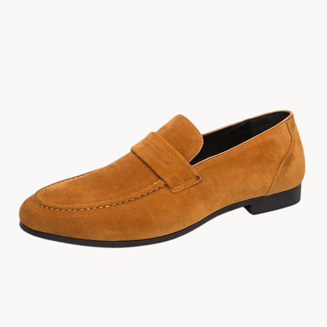 Men's Classic Penny Loafers - Stylish Loafer Shoes