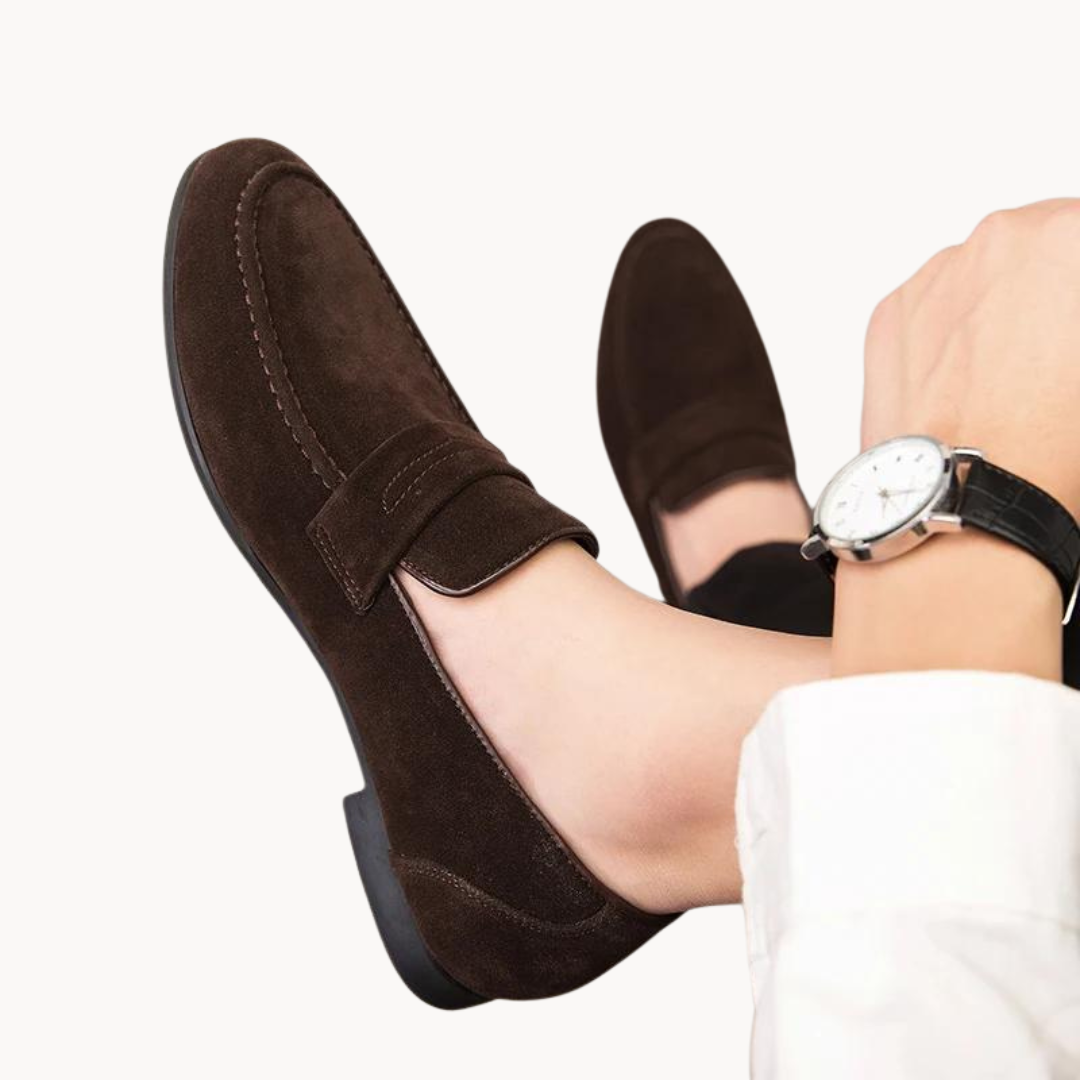 Men's Classic Penny Loafers - Stylish Loafer Shoes