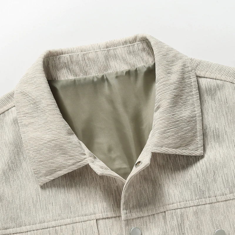 Men's Classic Ribbed Summer Jacket