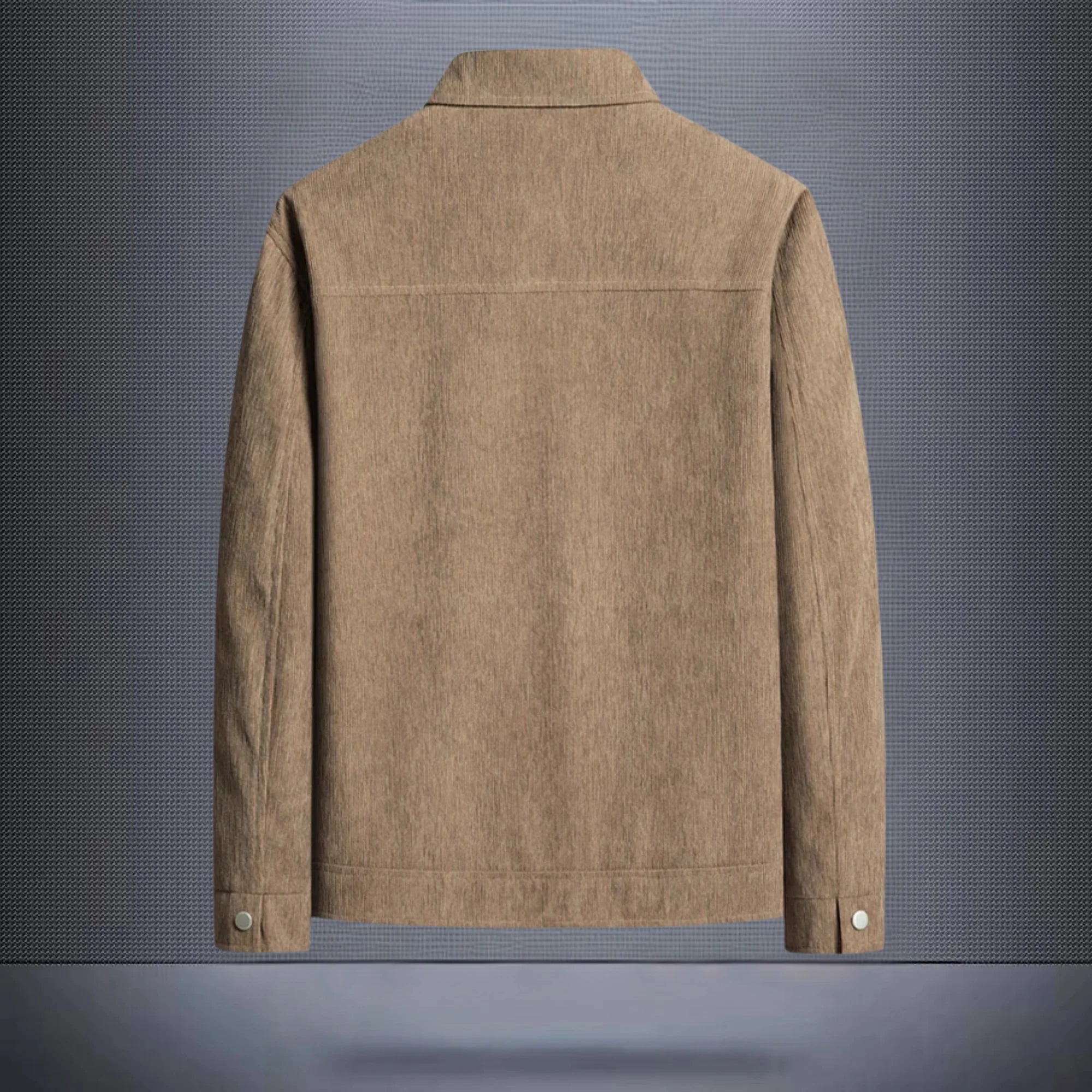 Men's Classic Ribbed Summer Jacket