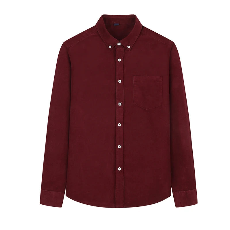 Men's Corduroy Casual Shirt