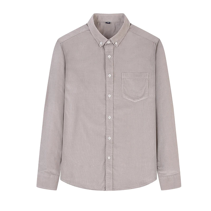 Men's Corduroy Casual Shirt