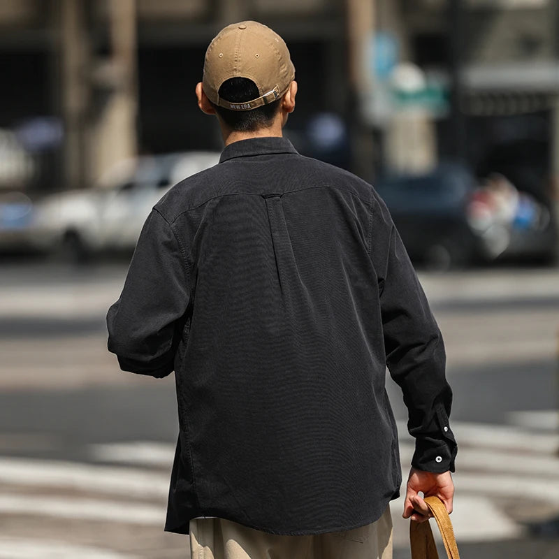 Men's Corduroy Casual Shirt