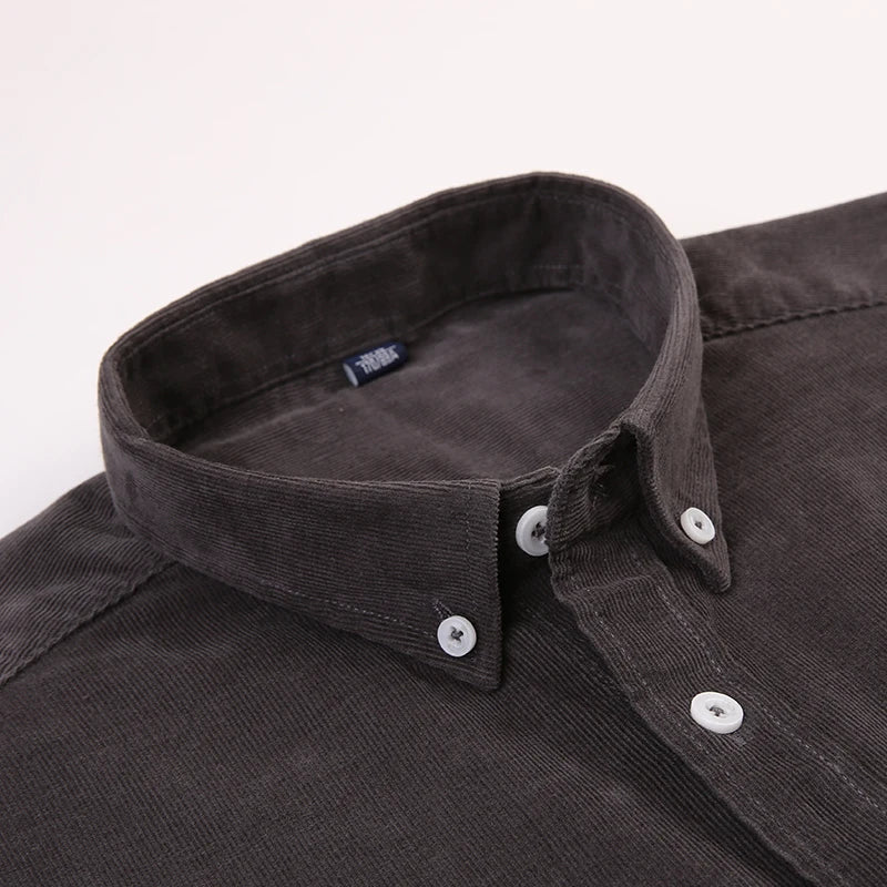 Men's Corduroy Casual Shirt