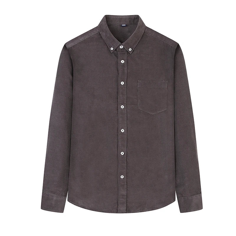 Men's Corduroy Casual Shirt