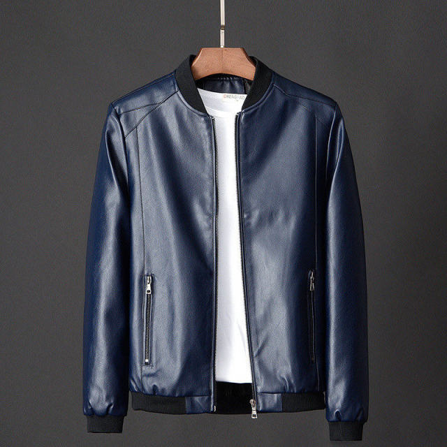 Men's Jacket in Leather
