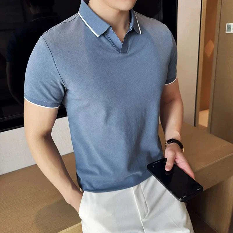 Men's Cotton Polo Shirt