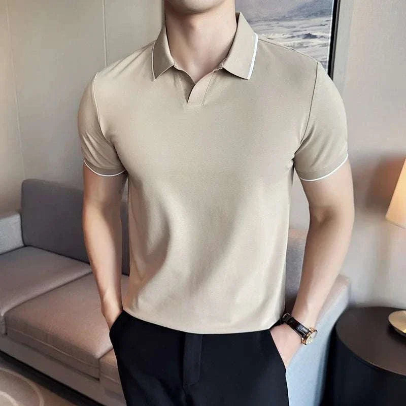 Men's Cotton Polo Shirt