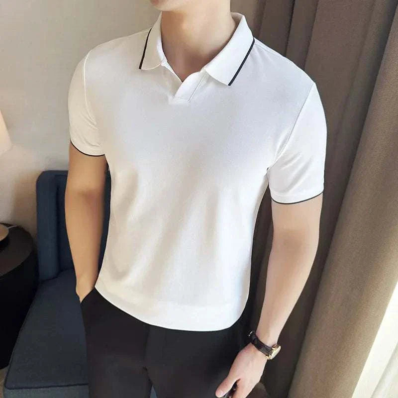 Men's Cotton Polo Shirt