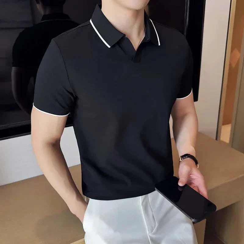 Men's Cotton Polo Shirt