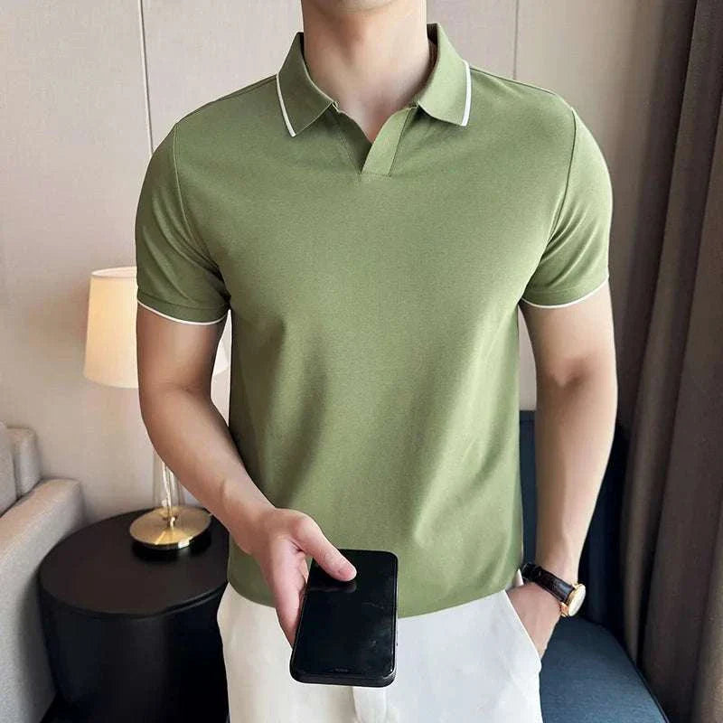 Men's Cotton Polo Shirt