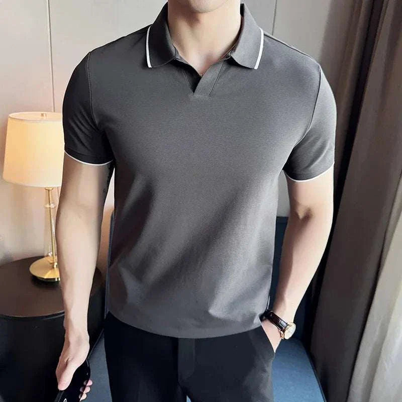 Men's Cotton Polo Shirt