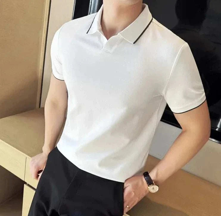 Men's Cotton Polo Shirt