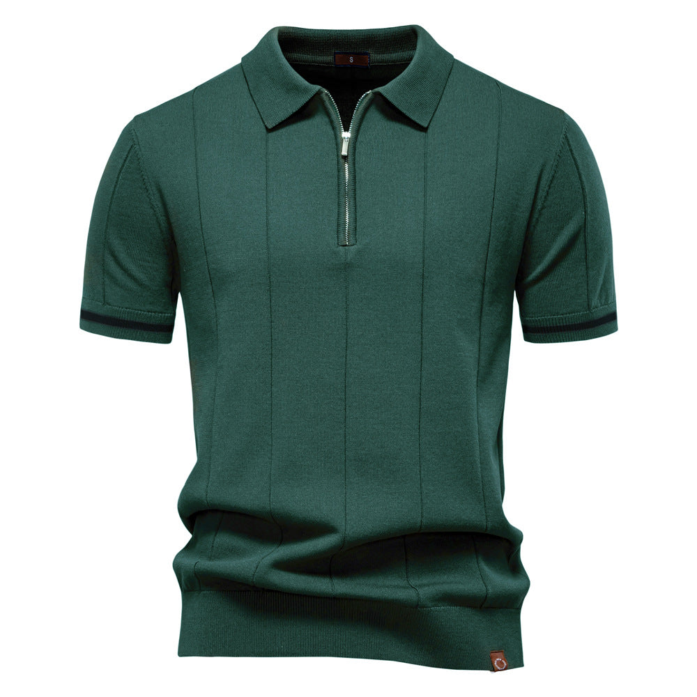 Men's Contrast Polo Shirt