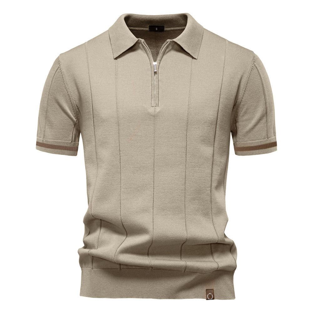 Men's Contrast Polo Shirt