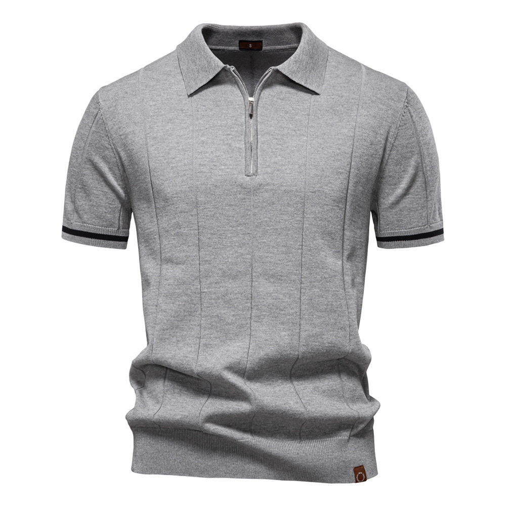 Men's Contrast Polo Shirt