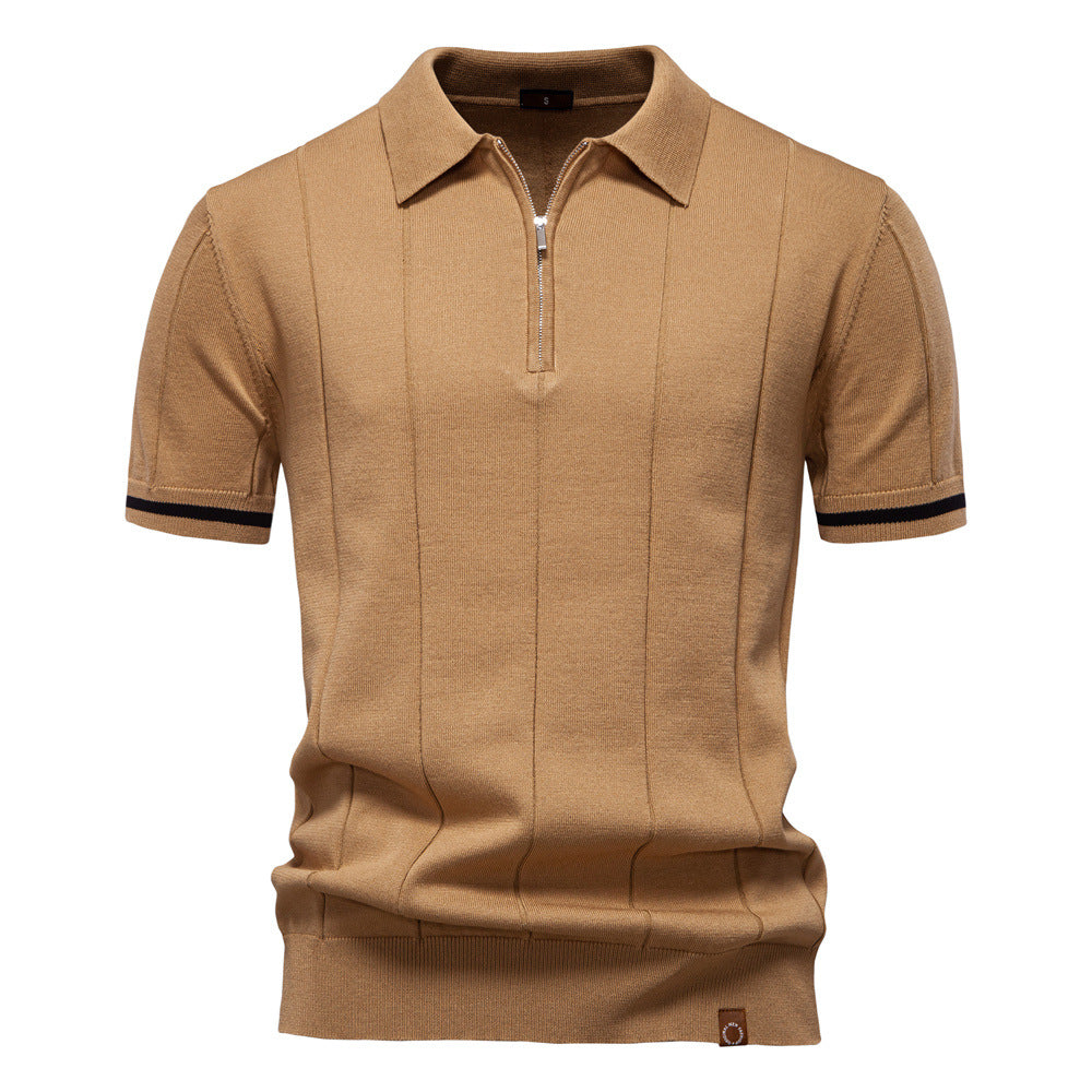 Men's Contrast Polo Shirt
