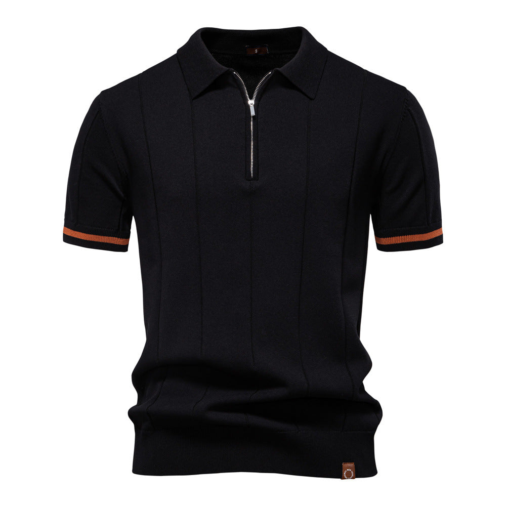 Men's Contrast Polo Shirt