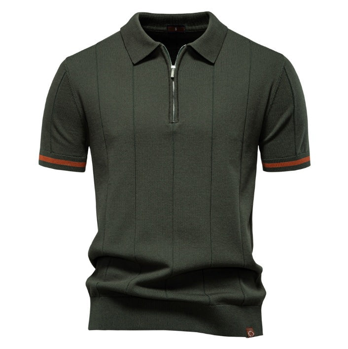 Men's Contrast Polo Shirt