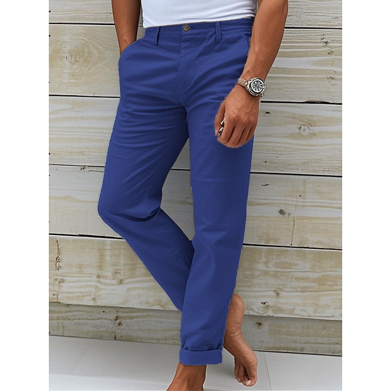 Men's Chinos – Stylish Versatile Trousers