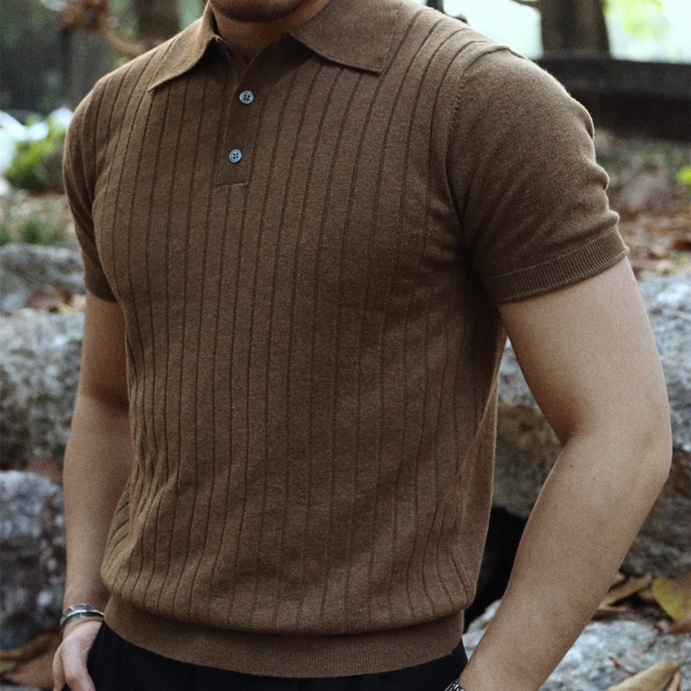 Men's Cotton Polo Shirt