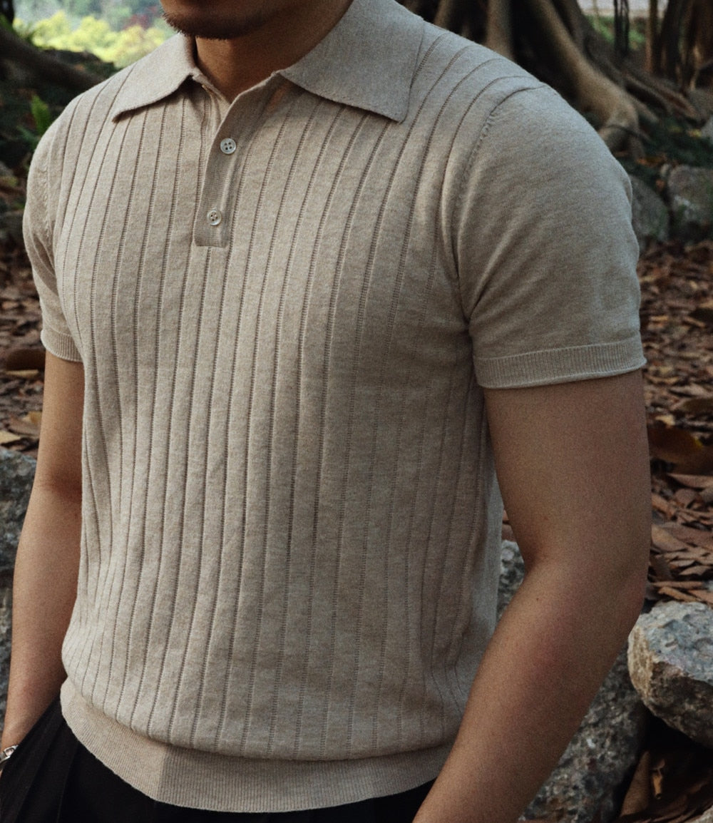 Men's Cotton Polo Shirt