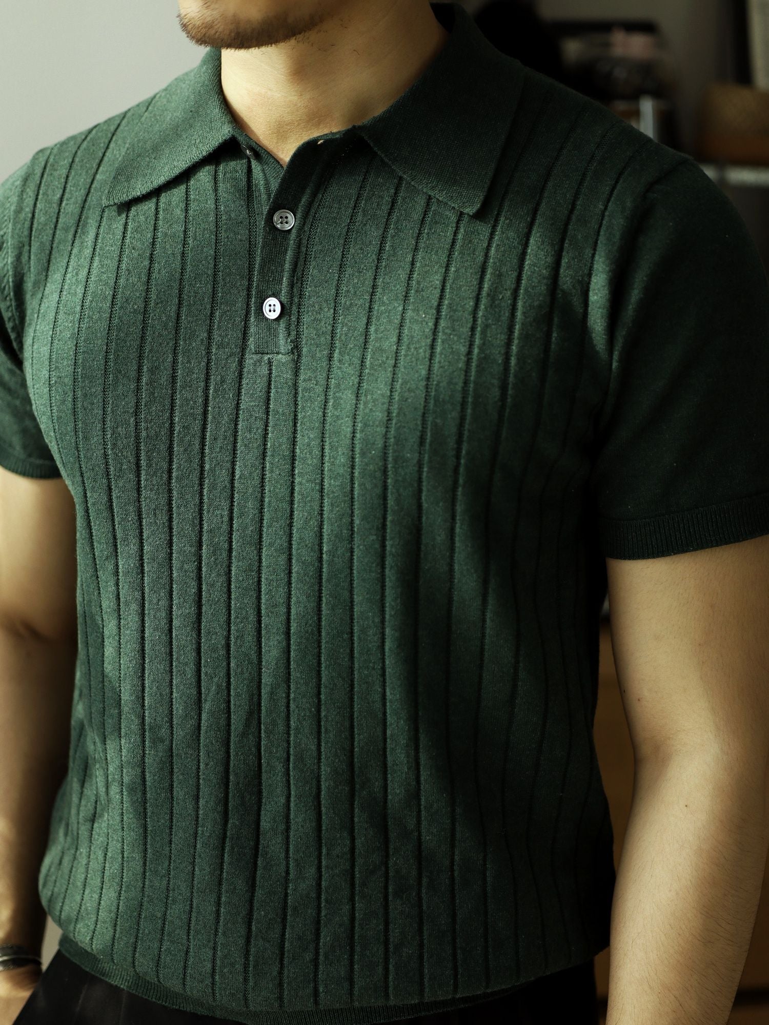 Men's Cotton Polo Shirt