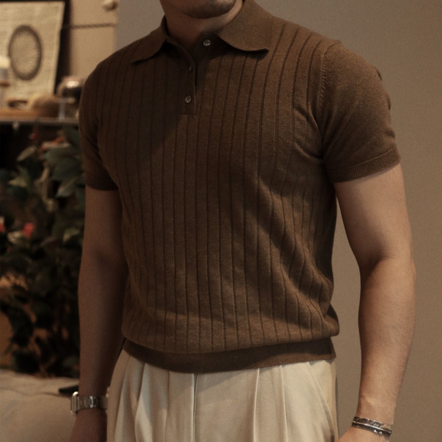 Men's Cotton Polo Shirt