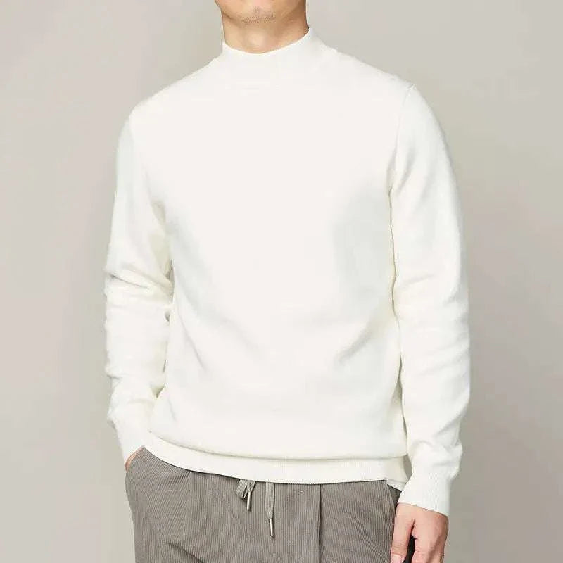 Men's Half Turtleneck Sweater
