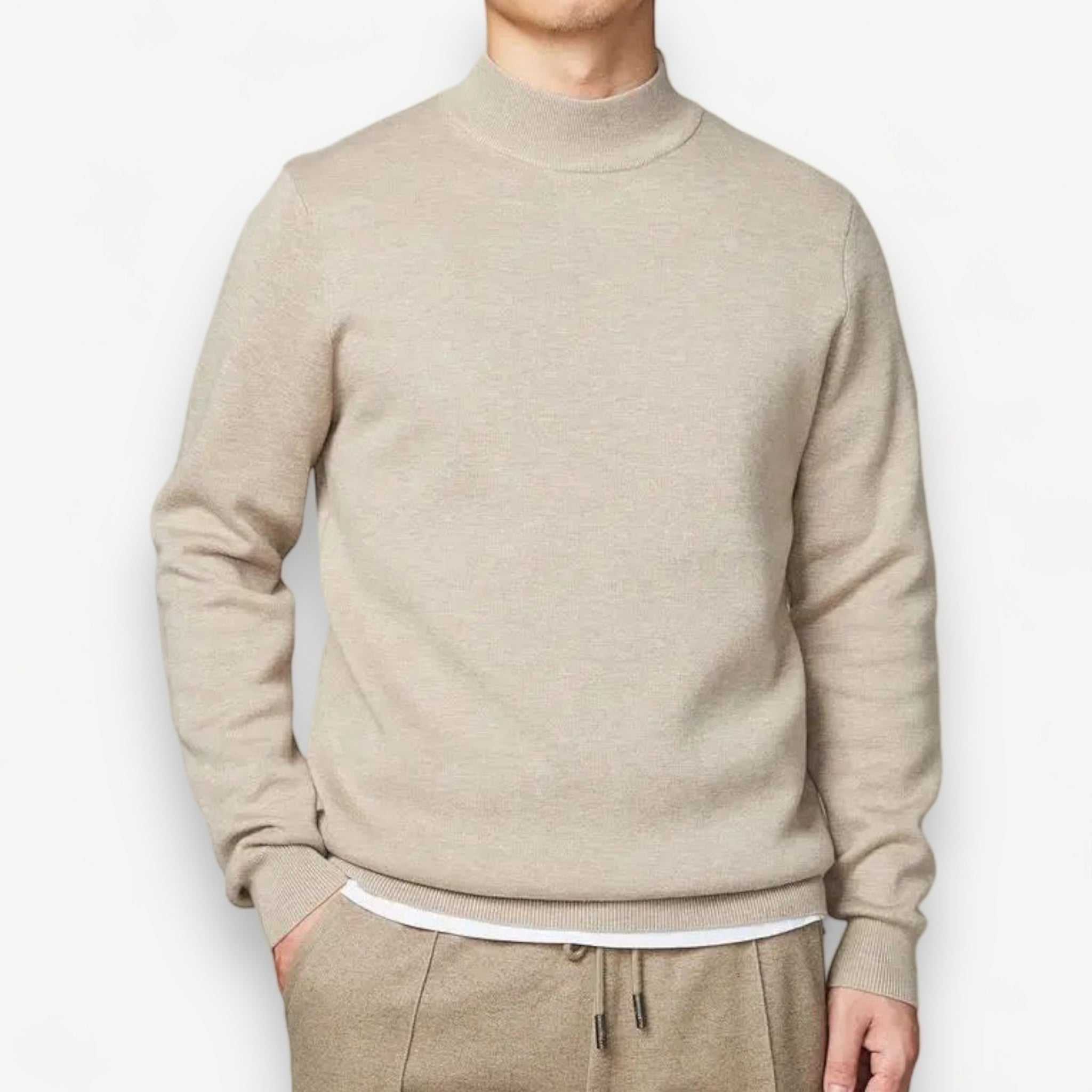 Men's Half Turtleneck Sweater