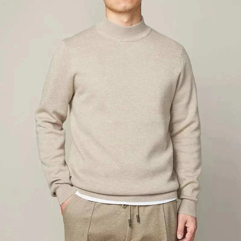 Men's Half Turtleneck Sweater
