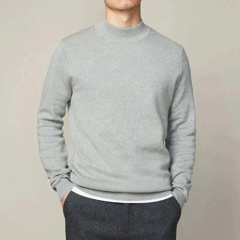 Men's Half Turtleneck Sweater
