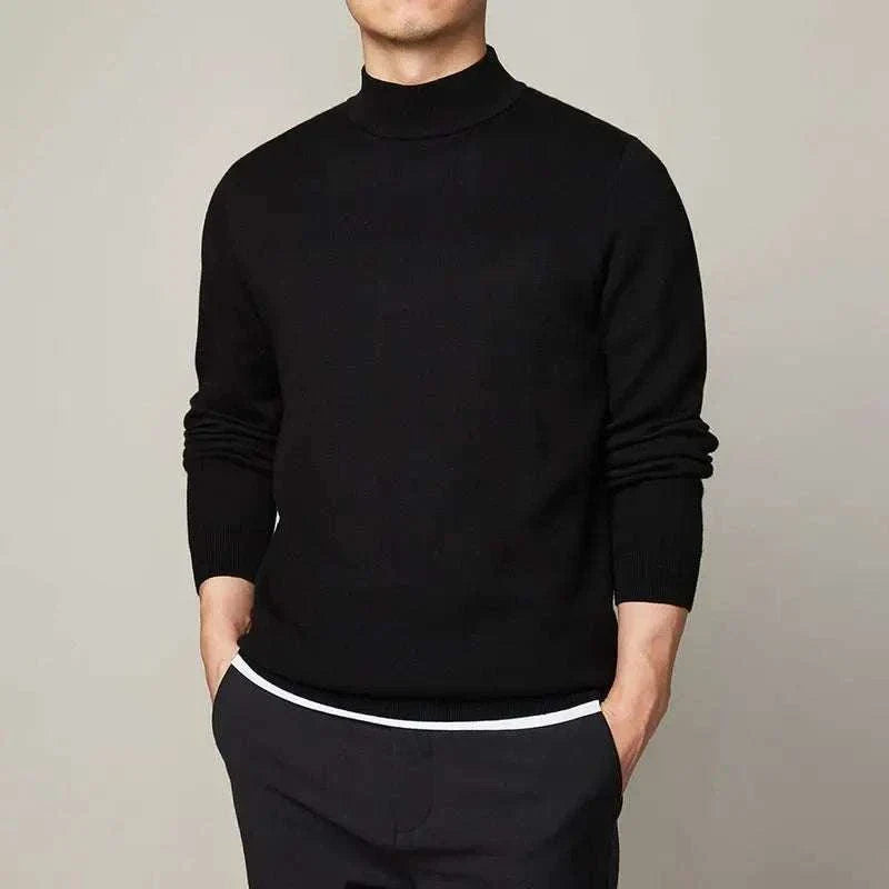 Men's Half Turtleneck Sweater