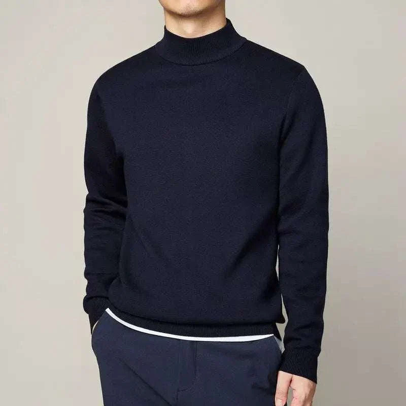 Men's Half Turtleneck Sweater