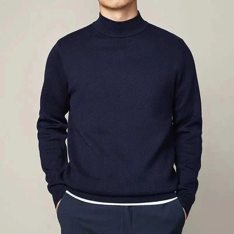 Men's Half Turtleneck Sweater