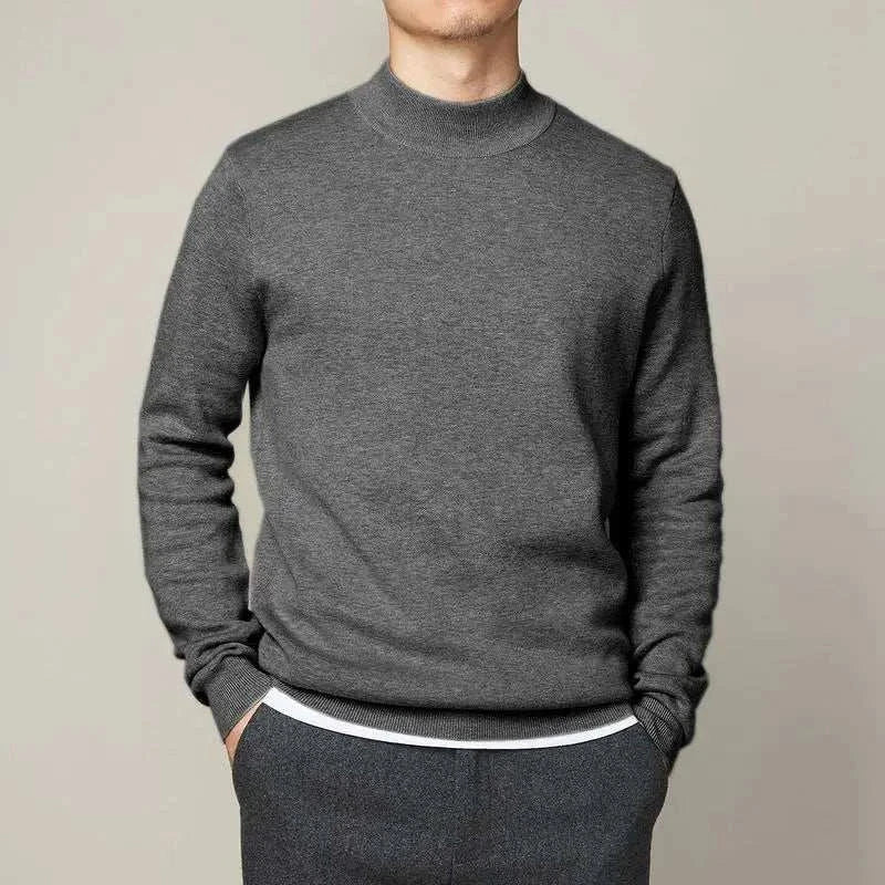 Men's Half Turtleneck Sweater