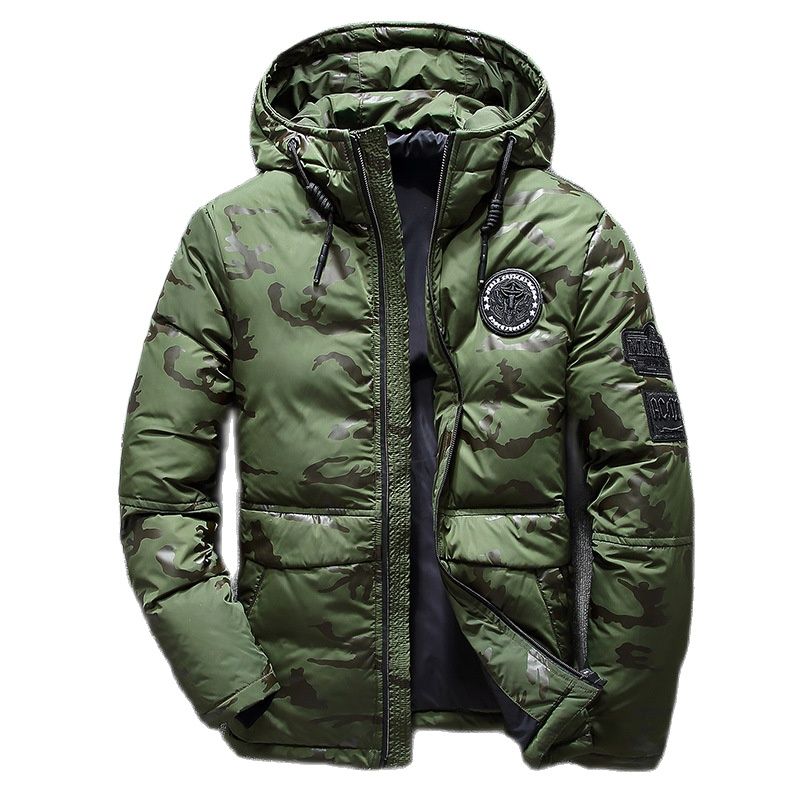 Men's Camouflage Winter Jacket