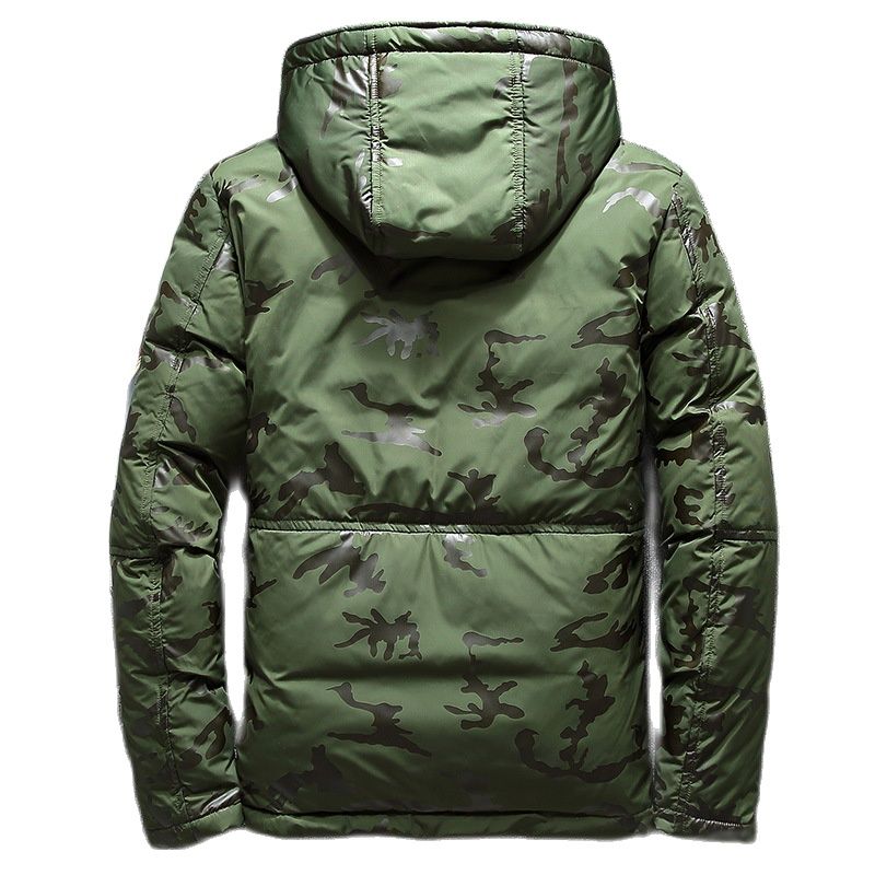 Men's Camouflage Winter Jacket