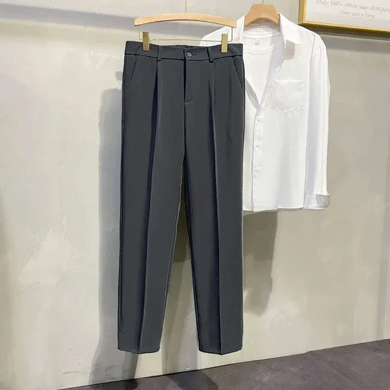 Men's Cotton Blend Chino Pants