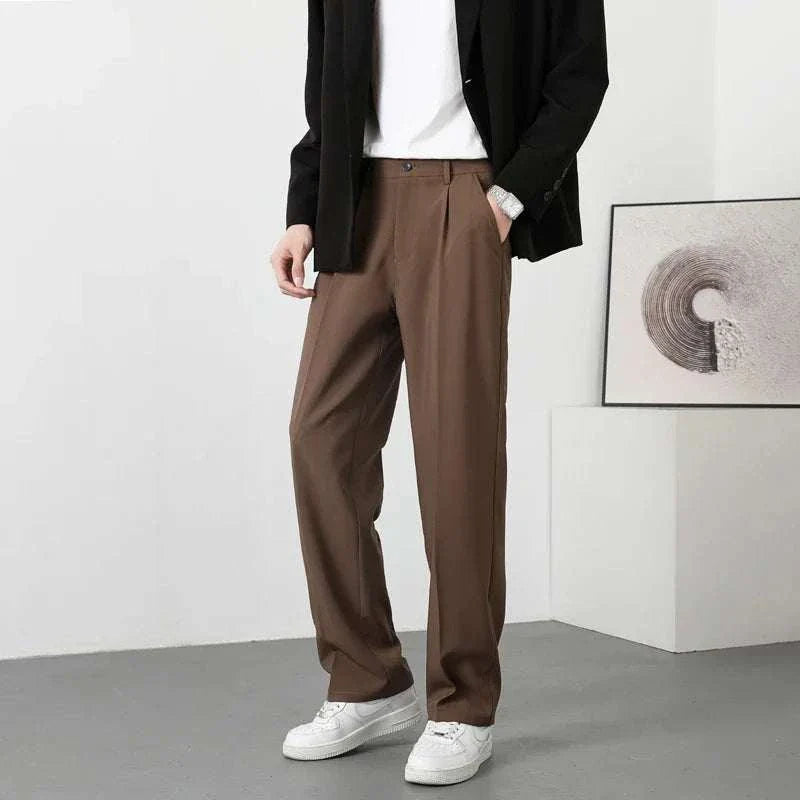 Men's Cotton Blend Chino Pants