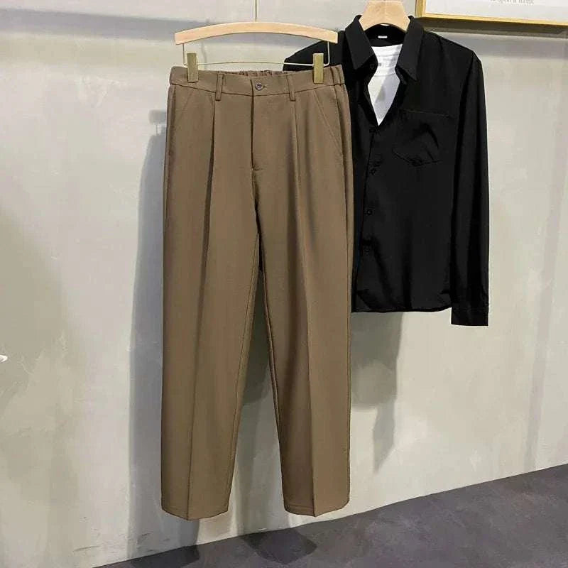 Men's Cotton Blend Chino Pants