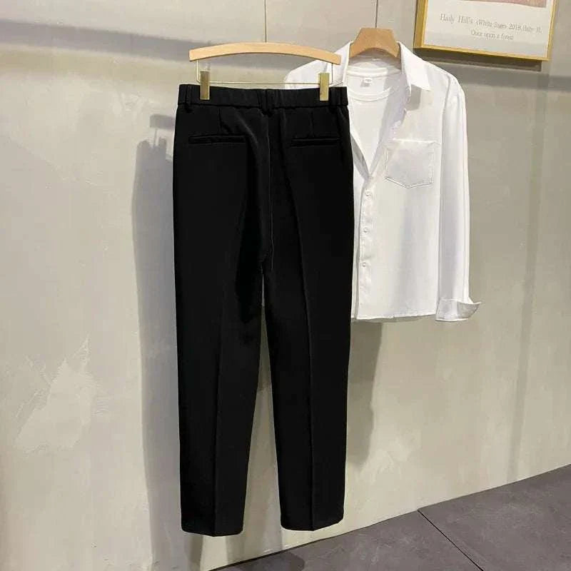 Men's Cotton Blend Chino Pants